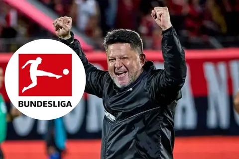 Jafet Soto celebra.