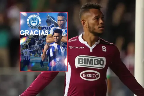 Rolando Blackburn se despide de Honduras con sentido mensaje y confirma el país donde jugará: "Regresa"