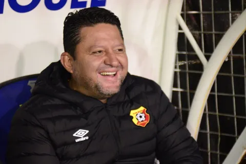 Jafet Soto celebra buena decisión para Herediano.