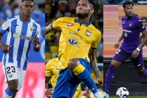 Panamá: lista de legionarios que militan en el fútbol europeo