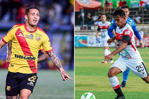 Gerson Torres y Aarón Suárez llegaron encendidos a sus clubes