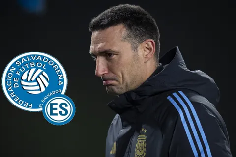 Lionel Scaloni dejó otro sorprendente mensaje para la Selección de El Salvador