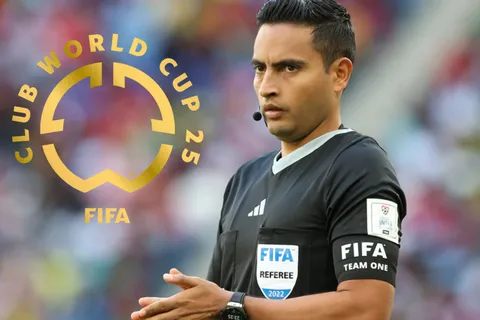 El hondureño Said Martínez pitará este partido en el Mundial de Clubes; campeón de Champions vs Libertadores