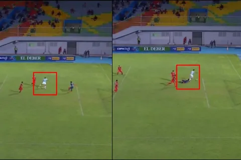 Gol de crack: Erick Rivera anotó su tercer tanto en el fútbol de Bolivia