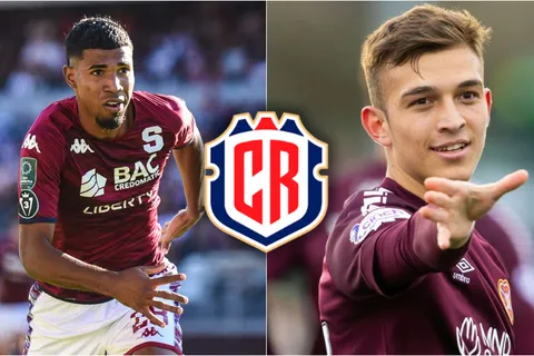 Furor en Escocia por La Sele de Kenneth Vargas y Gerald Taylor para la Copa América