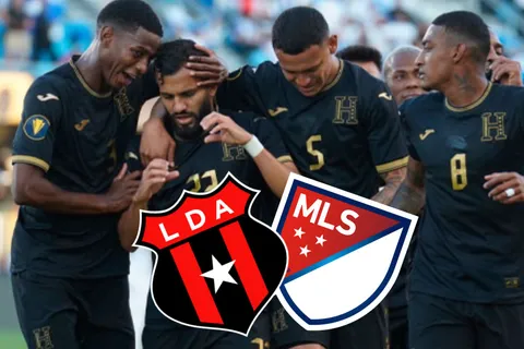 Lo tentaron desde Alajuelense y la MLS pero decidió quedarse en Honduras; ahora aparece en la élite del fútbol