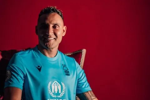 Las primeras palabras de Keylor Navas como jugador del Nottingham Forest