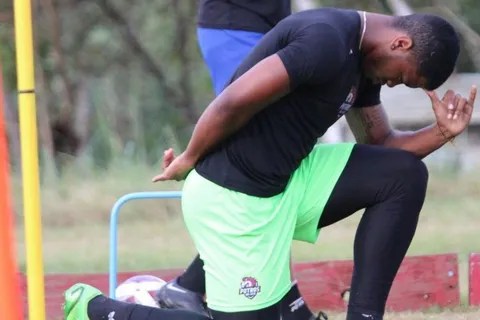 La triste situación por la que pasa Newton Williams: "No me toman en cuenta para entrenar"