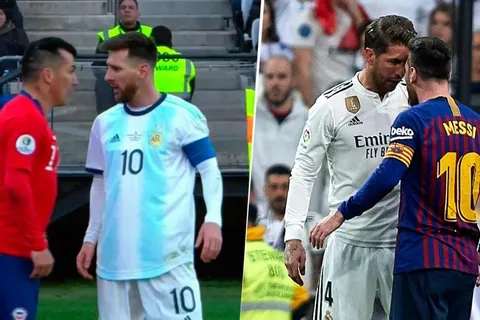 ¡Increíble! El día que Messi casi se fue a las trompadas con un compañero