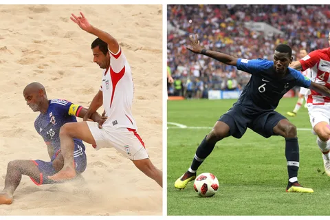 Mundial de Fútbol Playa de Rusia 2021: cuáles son las reglas de este deporte y qué diferencias hay con el fútbol 11