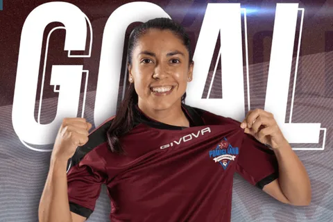 Ana Lucía Martínez gana la votación al 'Mejor Gol de la Semana' en la Serie A Femenina