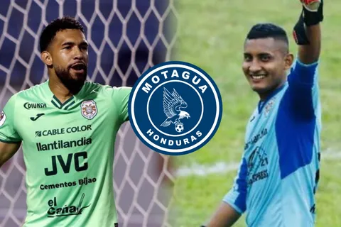 ¡No se quedan atrás! Motagua responde y ficha a un arquero de Marathón