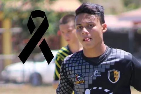 Jugó en Liberia, era fanático de Saprissa y un accidente trágico terminó con su vida a los 22 años: "Siempre andaba sonriendo"