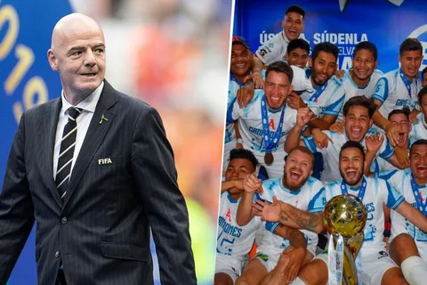 Gianni Infantino felicita al Alianza tras ganar el Apertura 2020