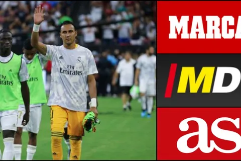 Esto dijeron los medios españoles sobre la actuación de Keylor Navas