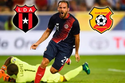 Marco Ureña deja el fútbol coreano y hay dos grandes de Costa Rica que lo buscan