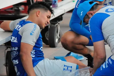 La desgarradora carta de Michael Chirinos tras conocerse su lesión