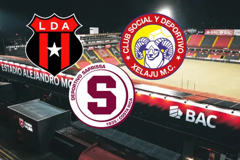 “Recibieron ayuda”: en Guatemala confirman lo que hizo Saprissa para apoyar a Xelajú contra Alajuelense para la Copa Centroamericana
