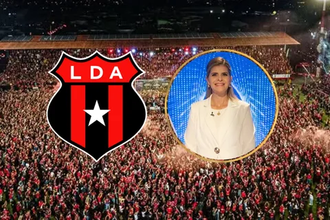“Un idiota en el poder”: jugador de Alajuelense explota tras la victoria de Laura Fernández en las elecciones
