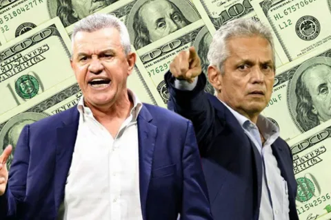 Mientras Javier Aguirre gana casi 3 millones en México, el salario de Rueda en Honduras