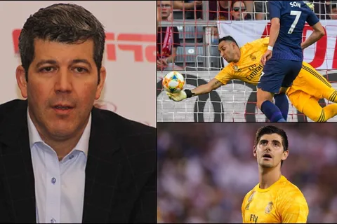 Fernando Palomo también llenó de elogios a Keylor...y se acordó de Courtois