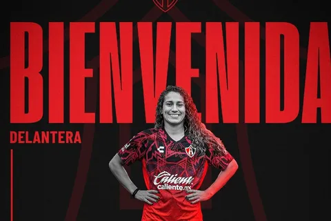 Liga MX Femenil: Carolina Venegas jugará con el Atlas de México