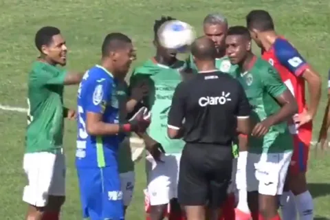 Henry Figueroa amenazó a Oscar Moncada: "Ya vas a ver hijo de p..."