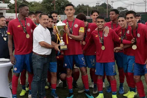 Lo mejor de la final ganada por Costa Rica en el Centroamericano Sub 18