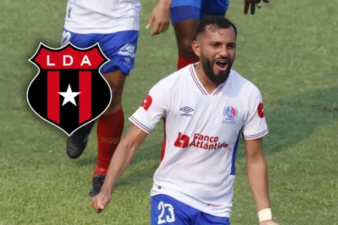 En Olimpia revelan toda la verdad sobre el interés de Alajuelense por Jorge Álvarez