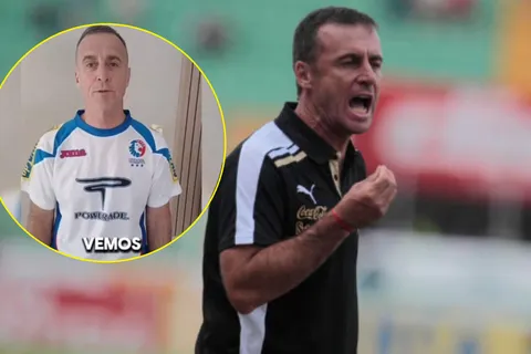 Danilo Tosello vuelve a ponerse la camiseta de Olimpia: así luce la leyenda de 56 años y la noticia que sorprende a Honduras