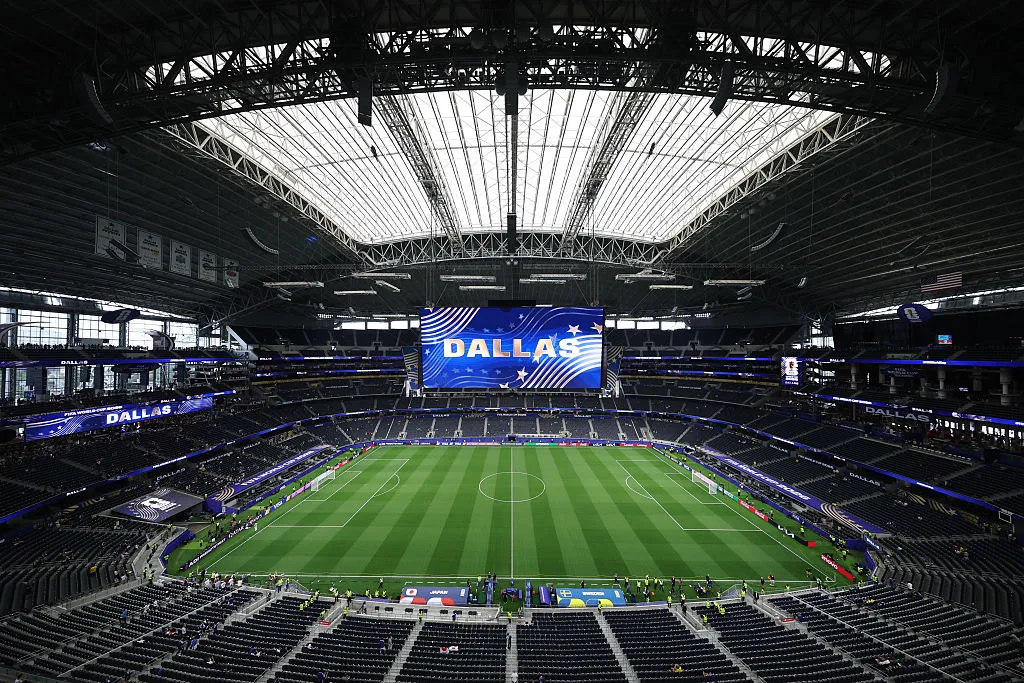 AT&amp;T Stadium de Dallas.