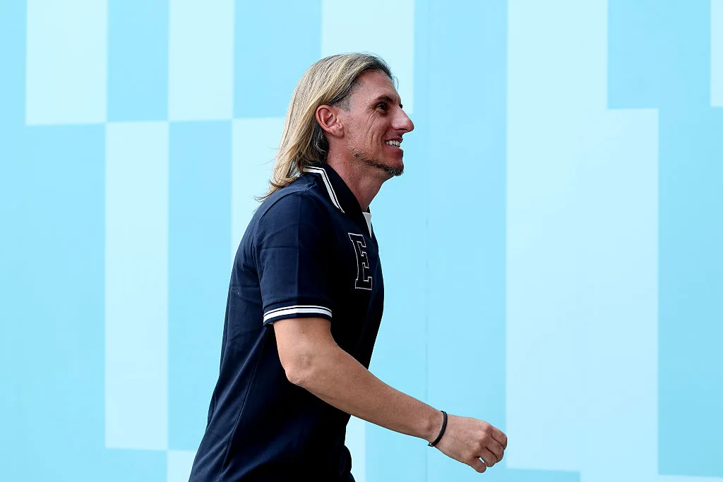 Sebastián Beccacece se despide de la Selección de Ecuador