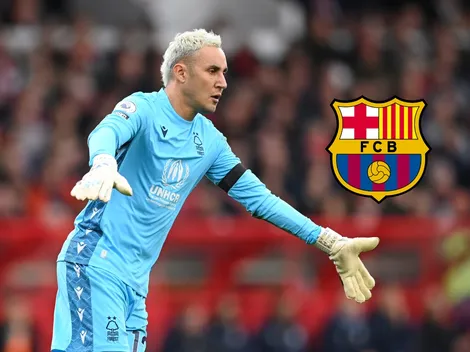 El Nottingham Forest de Keylor Navas pregunta por un jugador del FC Barcelona