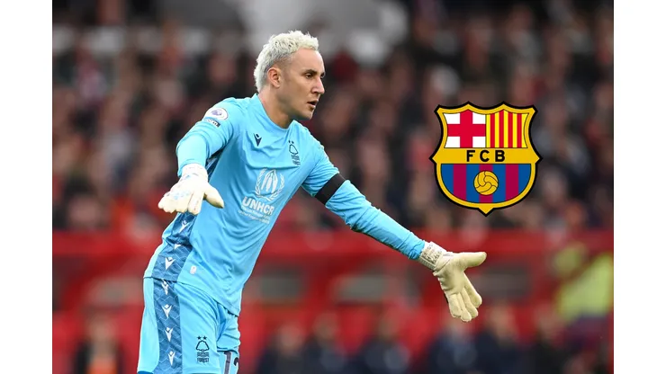 El Nottingham Forest de Keylor Navas pregunta por un jugador del FC Barcelona
