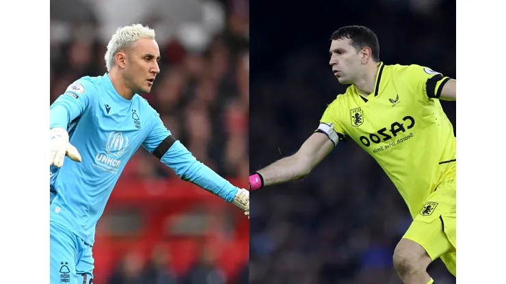 Keylor Navas vs. Dibu Martínez: la diferencia de valor en el mercado según Transfermarkt