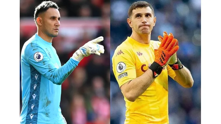 Keylor Navas supera al Dibu Martínez, ganador del The Best al Mejor Arquero 