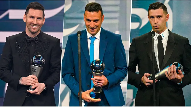 The Best 2022: cómo fueron los votos en Centroamérica (Foto: Getty y AFA)
