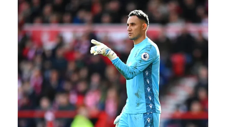 Lo que gana Keylor Navas en Inglaterra tras su salida del PSG