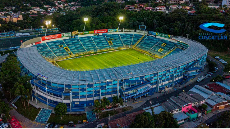 Alianza regresa al Estadio Cuscatlán (Foto: Estadio Cuscatlán)