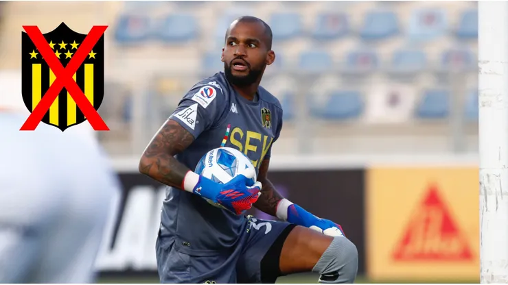 Luis Mejía aclaró el rumor de Peñarol (Foto: Unión Española)