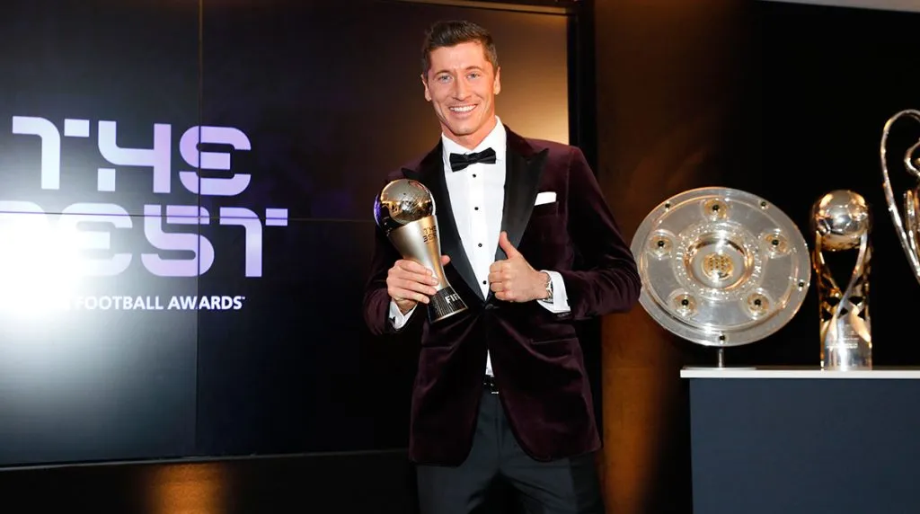Robert Lewandowski, el último ganador del premio The Best a mejor futbolista masculino (Foto: Getty)