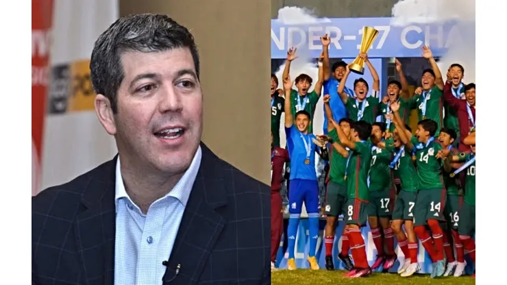 Mensaje de Fernando Palomo a la Selección de México