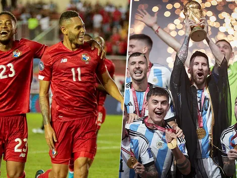 Panamá enfrentará a la Selección Argentina en Buenos Aires