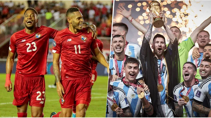 Panamá enfrentará a la Selección Argentina en Buenos Aires (Foto: Getty y Concacaf)