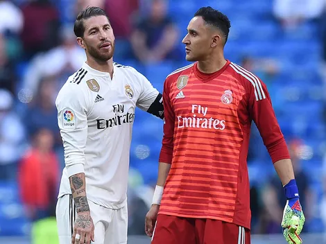 El mensaje de Keylor Navas a Sergio Ramos