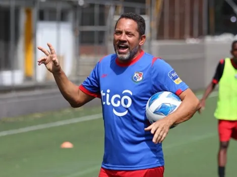 El técnico de Panamá se rinde a sus jugadores