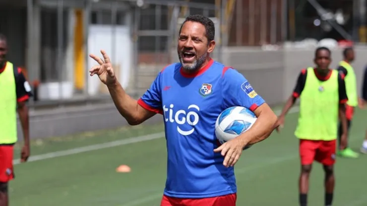 Premundial Sub-17: El técnico de Panamá se rinde a sus jugadores