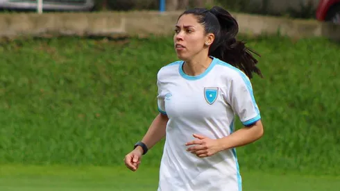Ana Lucía Martínez crítica la desigualdad en el futbol de Guatemala (Fedefut)