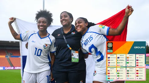 Panamá compartirá grupo con dos potencias mundiales
