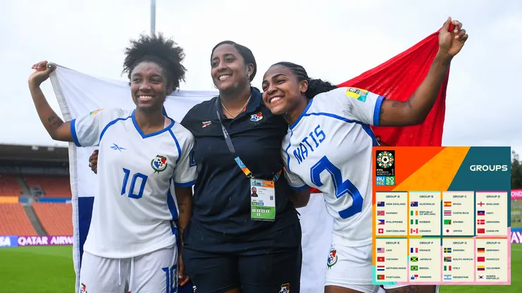 Panamá compartirá grupo con dos potencias mundiales